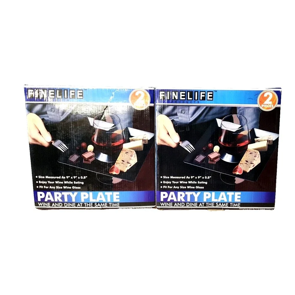 Lot Of 4 ''Wine‎ N Dine